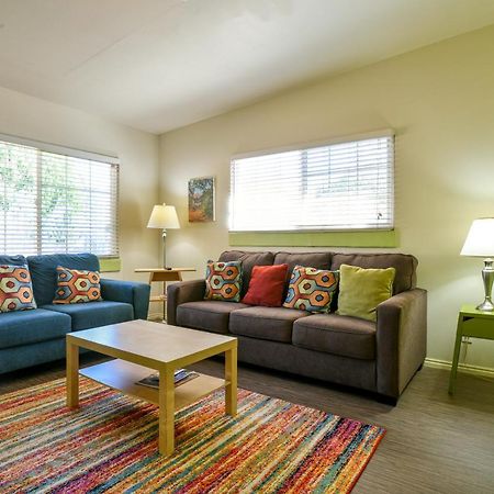 Inn 1 - Downtown 1 Bedroom Unit, Sleeps 6 With Shared Hot Tub Moab Zewnętrze zdjęcie