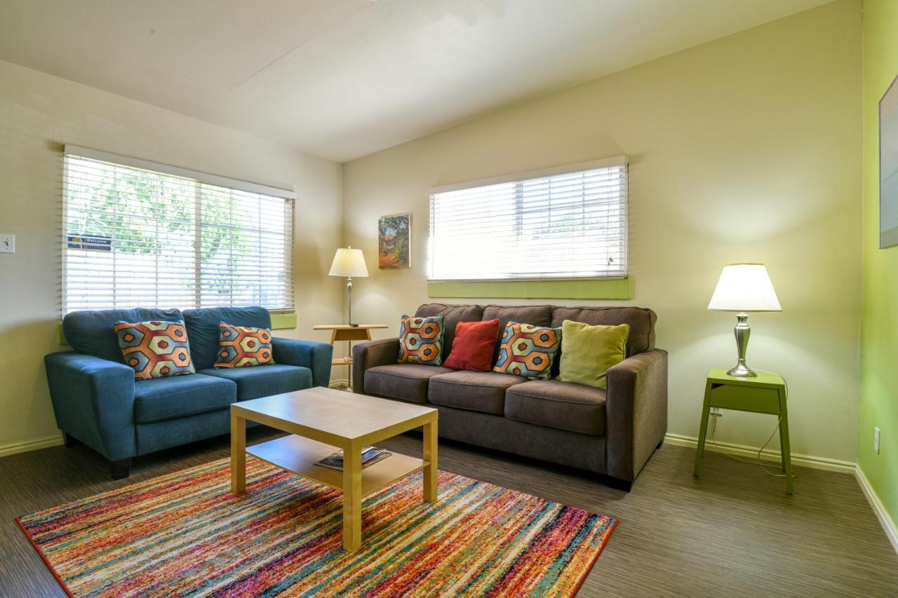 Inn 1 - Downtown 1 Bedroom Unit, Sleeps 6 With Shared Hot Tub Moab Zewnętrze zdjęcie