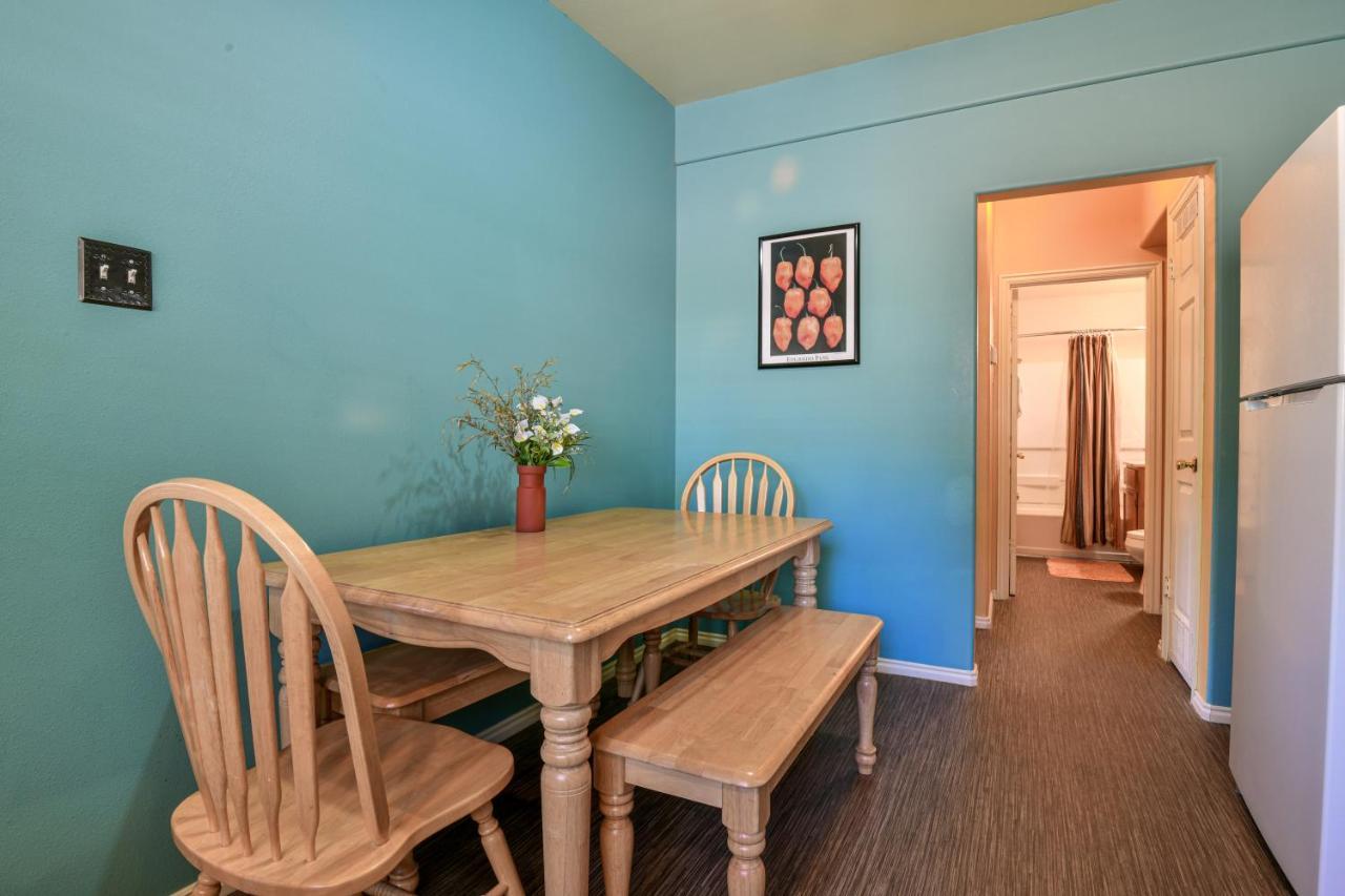 Inn 1 - Downtown 1 Bedroom Unit, Sleeps 6 With Shared Hot Tub Moab Zewnętrze zdjęcie