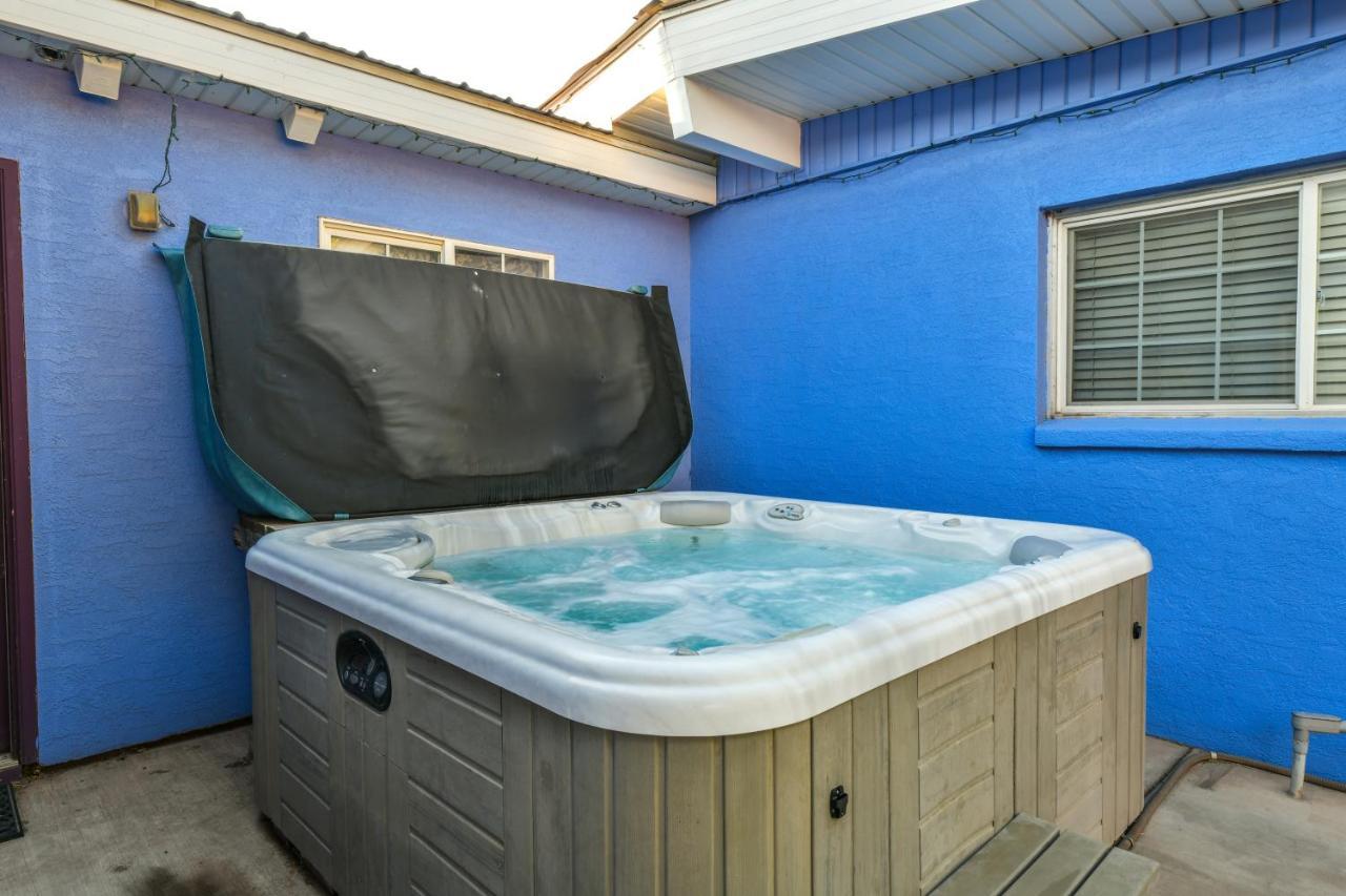 Inn 1 - Downtown 1 Bedroom Unit, Sleeps 6 With Shared Hot Tub Moab Zewnętrze zdjęcie