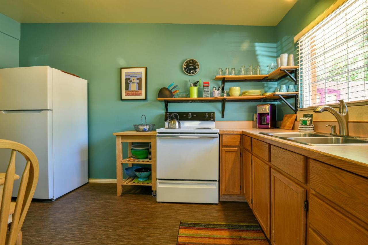 Inn 1 - Downtown 1 Bedroom Unit, Sleeps 6 With Shared Hot Tub Moab Zewnętrze zdjęcie