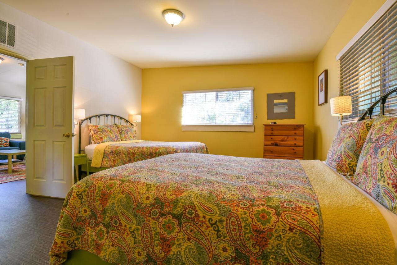 Inn 1 - Downtown 1 Bedroom Unit, Sleeps 6 With Shared Hot Tub Moab Zewnętrze zdjęcie