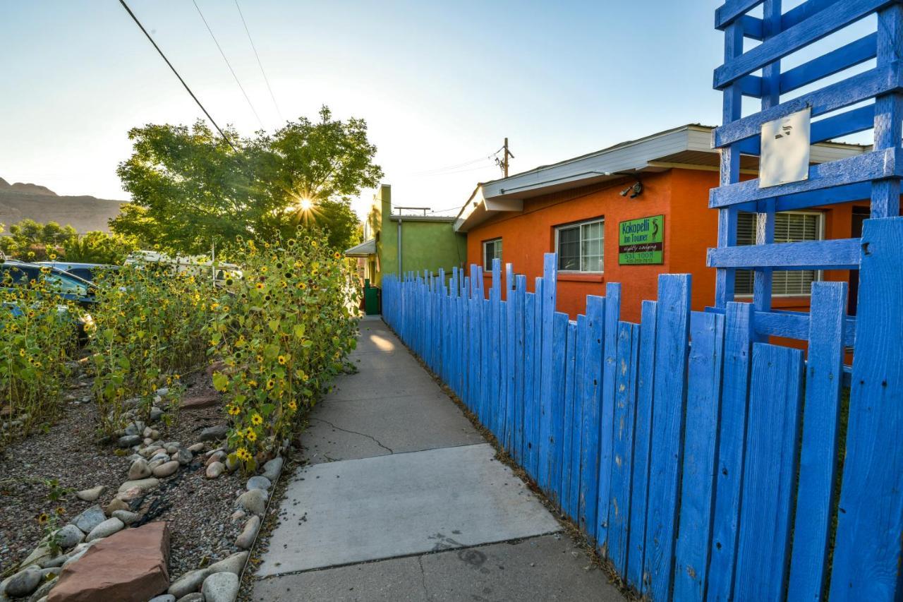 Inn 1 - Downtown 1 Bedroom Unit, Sleeps 6 With Shared Hot Tub Moab Zewnętrze zdjęcie