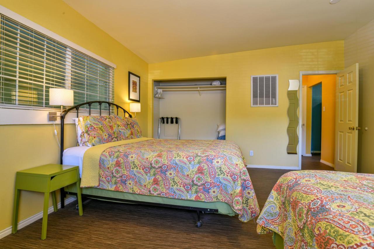 Inn 1 - Downtown 1 Bedroom Unit, Sleeps 6 With Shared Hot Tub Moab Zewnętrze zdjęcie